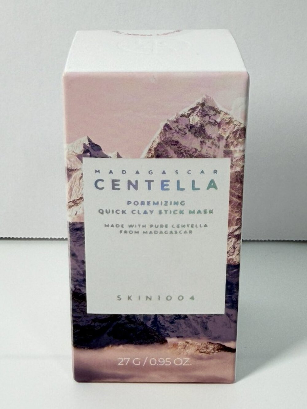 SKIN1004 Madagascar Centella Quick Clay Stick Mask 27g NIB Pore Care K-Beauty
